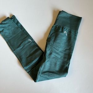Oner active leggings mineral green marl small